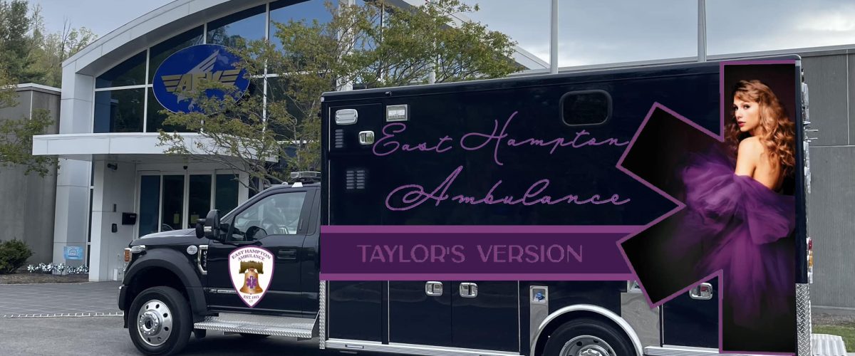 Taylor Swift Ambulance