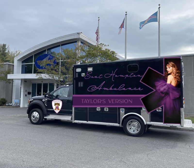Taylor Swift Ambulance